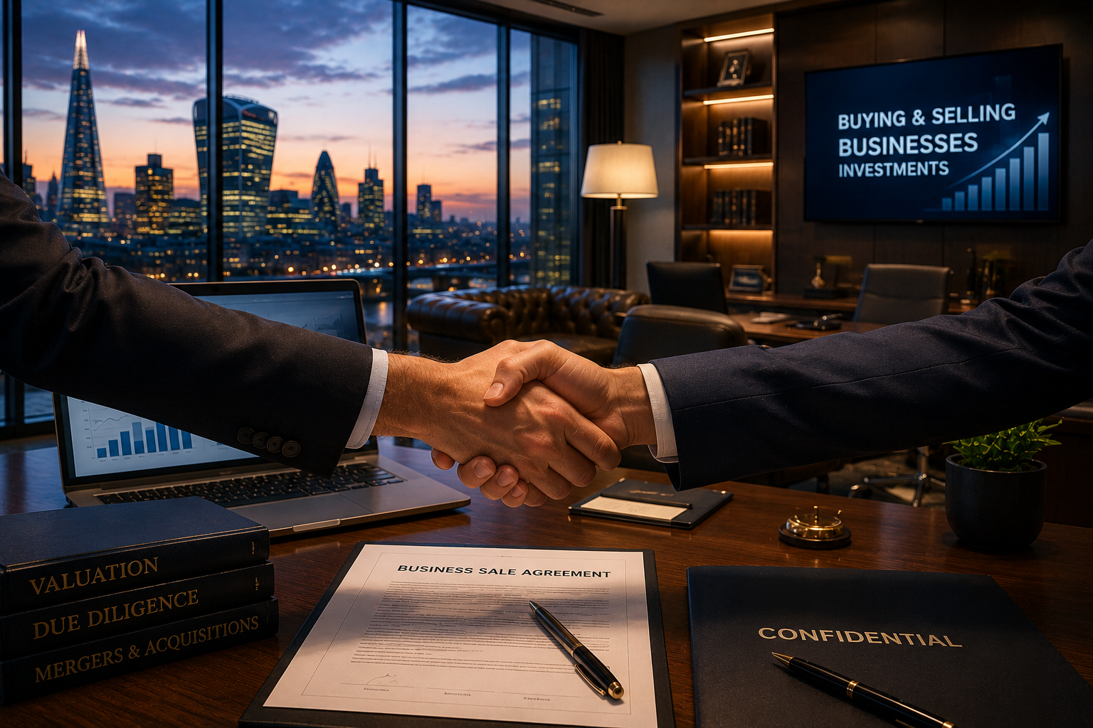 Buying and Selling Businesses